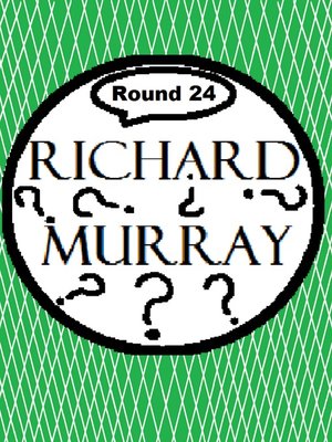 cover image of Richard Murray Thoughts Round 24